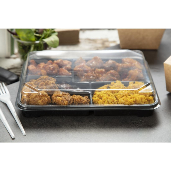 Faerch Deckel für recycelbare Bento-Boxen 263 x 201 mm (90 Stück) Faerch Deckel für recycelbare Bento-Boxen 263 x 201 mm (90 Stück)