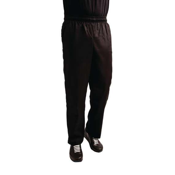 Whites Unisex Kochhose Easyfit Teflonbeschichtet schwarz L 3 Whites Unisex Kochhose Easyfit Teflonbeschichtet schwarz L