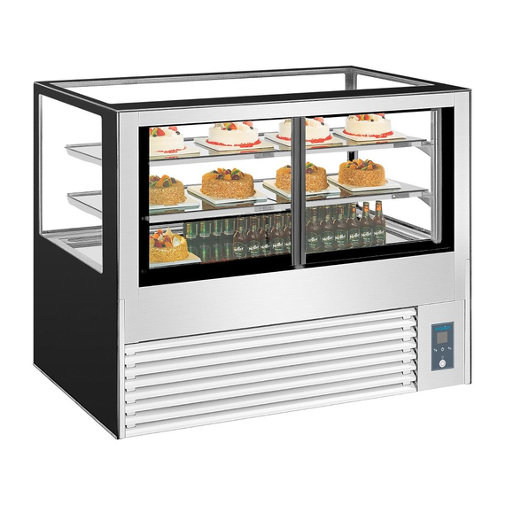 Polar U-Serie Deli-Kühlvitrine 485L Polar U-Serie Deli-Kühlvitrine 485L