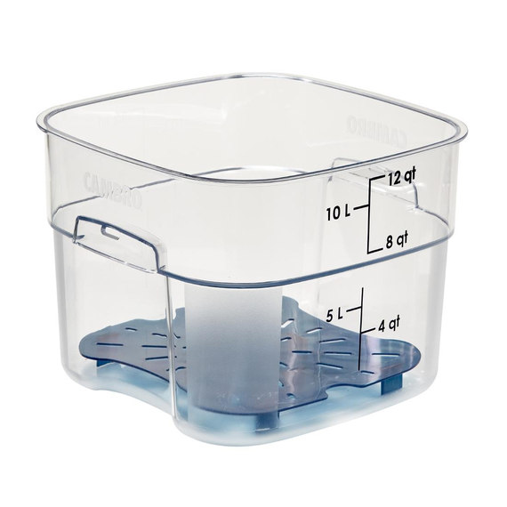 Cambro FreshPro Blauer Abtropfboden 235x235mm 3 Cambro FreshPro Blauer Abtropfboden 235x235mm