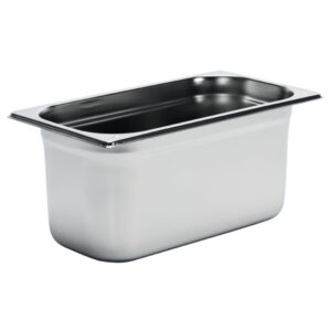 Gastro M Edelstahl GN-Behälter 15cm GN1/3