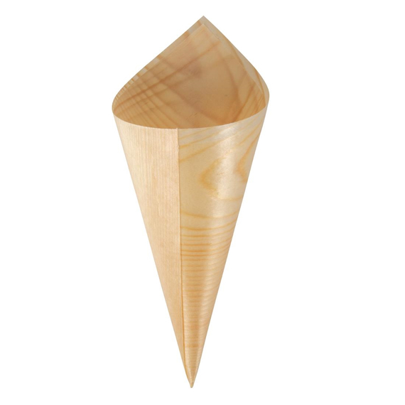 Fiesta Compostable Biologisch abbaubare Holztüte 17 x 7,5cm (100 Stück) 5 Fiesta Compostable Biologisch abbaubare Holztüte 17 x 7,5cm (100 Stück)
