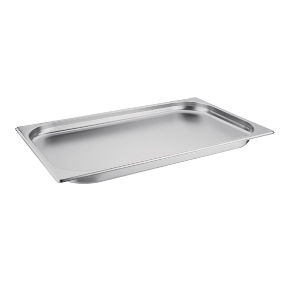 Vogue GN-Behälter Edelstahl 2cm GN1/1 2 Vogue GN-Behälter Edelstahl 2cm GN1/1