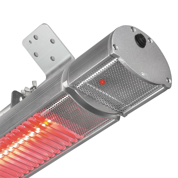 Eurom Golden elektrischer Terrassenheizstrahler mit Fernbedienung 2200W Komfort 3 Eurom Golden elektrischer Terrassenheizstrahler mit Fernbedienung 2200W Komfort