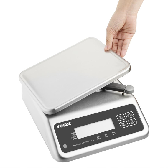 Vogue Wasserdichte Elektronische Waage 30kg 3 Vogue Wasserdichte Elektronische Waage 30kg