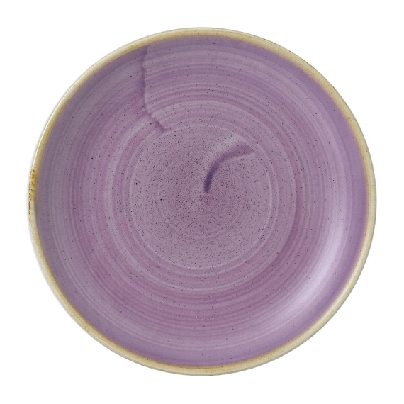 Churchill Stonecast Evolve Coupe-Teller, Lavendel, 165 mm, (12 Stück) 4 Churchill Stonecast Evolve Coupe-Teller, Lavendel, 165 mm, (12 Stück)