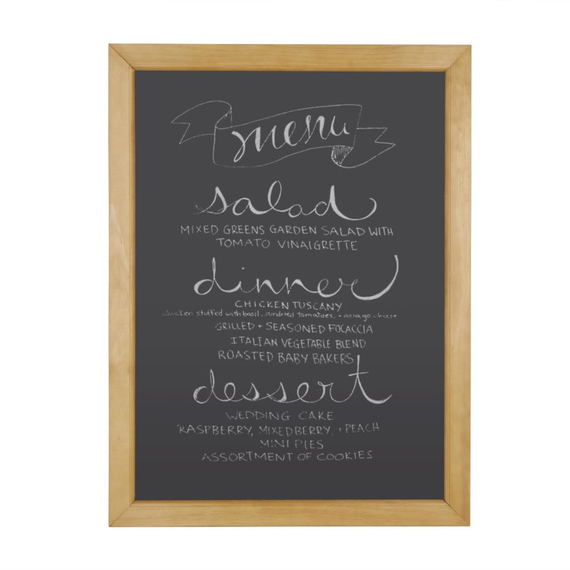 Olympia Kreidetafel 60 x 80cm 1 Olympia Kreidetafel 60 x 80cm