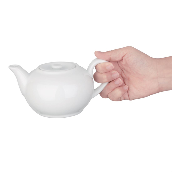 Olympia Whiteware Teekannen 42,6cl (4 Stück) 2 Olympia Whiteware Teekannen 42,6cl (4 Stück)
