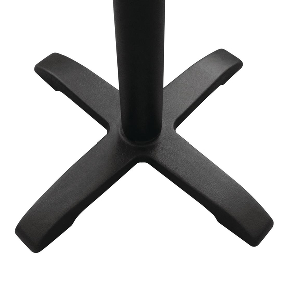 Bolero Tischfuß mit Fußkreuz Gusseisen 72cm hoch 4 Bolero Tischfuß mit Fußkreuz Gusseisen 72cm hoch