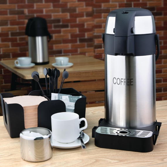 Olympia isolierte Pumpkanne 3L COFFEE 4 Olympia isolierte Pumpkanne 3L COFFEE