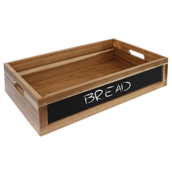 Olympia Brotkiste mit Kreidetafel GN1/1 Olympia Brotkiste mit Kreidetafel GN1/1