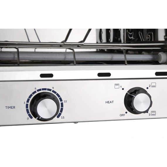 Nisbets Essentials Salamander Grill 7 Nisbets Essentials Salamander Grill