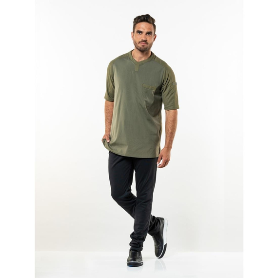 Chaud Devant Valente UFX T-Shirt grün Größe M Chaud Devant Valente UFX T-Shirt grün Größe M