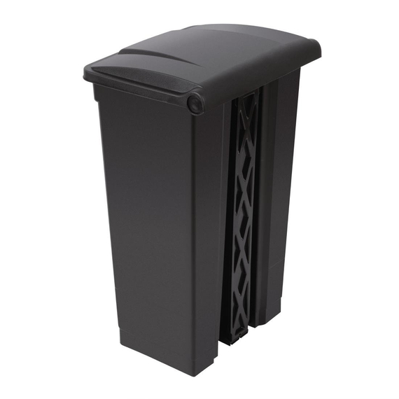 Jantex Küchenpedaleimer schwarz 87L 2 Jantex Küchenpedaleimer schwarz 87L