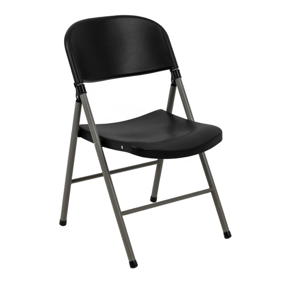Bolero Klappstühle schwarz (2 Stück) 1 Bolero Klappstühle schwarz (2 Stück)
