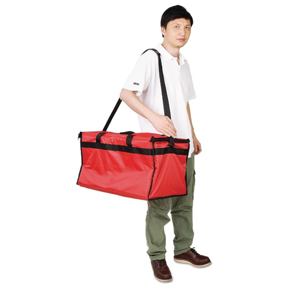 Vogue große isolierte Liefertasche aus Polyester 4 Vogue große isolierte Liefertasche aus Polyester
