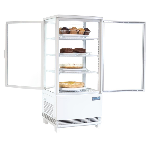 Polar C-Series Energiesparender Kühlschrank mit Gebogener Tür Weiß 86Ltr 3 Polar C-Series Energiesparender Kühlschrank mit Gebogener Tür Weiß 86Ltr