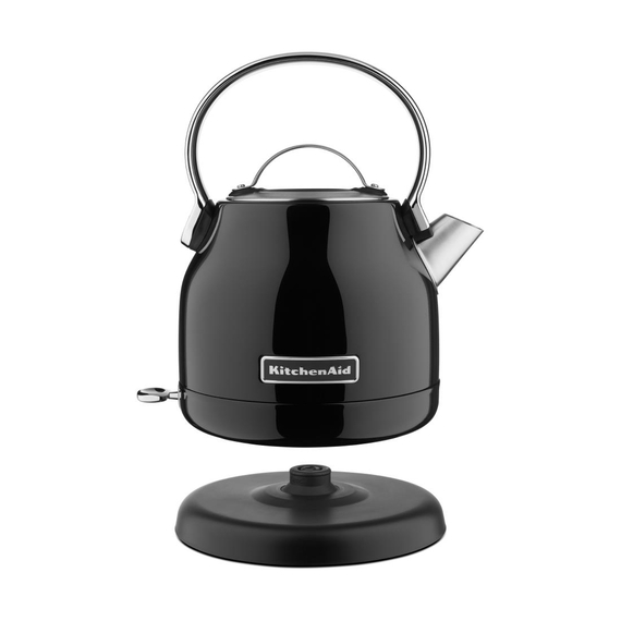 KitchenAid Classic Wasserkocher Schwarz 1.25Ltr 5KEK1222BOB 1 KitchenAid Classic Wasserkocher Schwarz 1.25Ltr 5KEK1222BOB