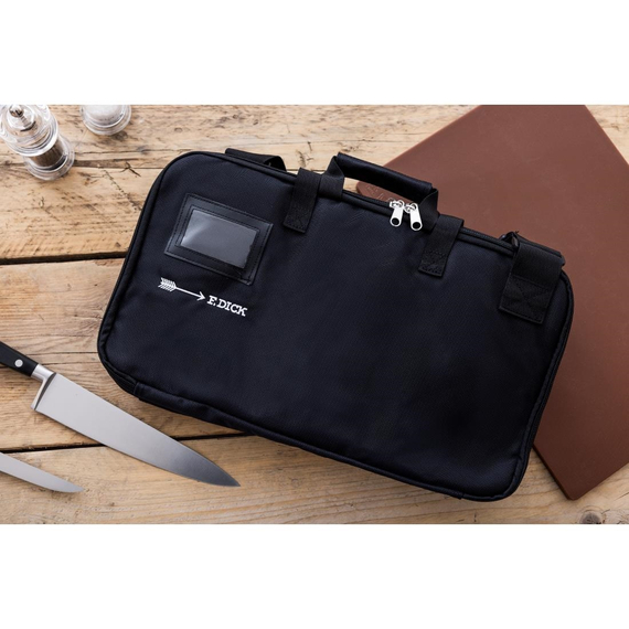 Dick Kochmessertasche schwarz 7 Dick Kochmessertasche schwarz