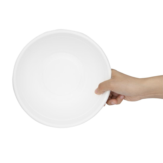 Fiesta kompostierbare Bagasse Poke Bowl Basen 32oz (50 Stück) 3 Fiesta kompostierbare Bagasse Poke Bowl Basen 32oz (50 Stück)