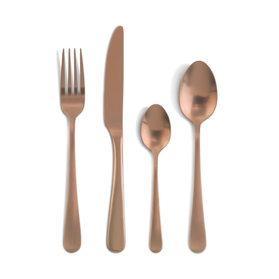 Amefa Blush Tafelgabel, Kupfer, 12 Stück Amefa Blush Tafelgabel, Kupfer, 12 Stück