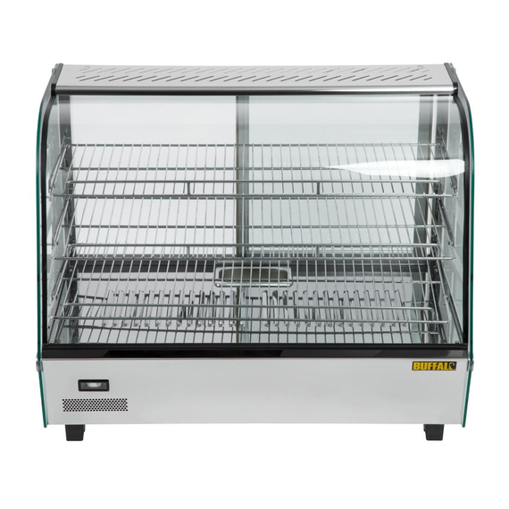 Buffalo Warmhaltevitrine 160L 1 Buffalo Warmhaltevitrine 160L