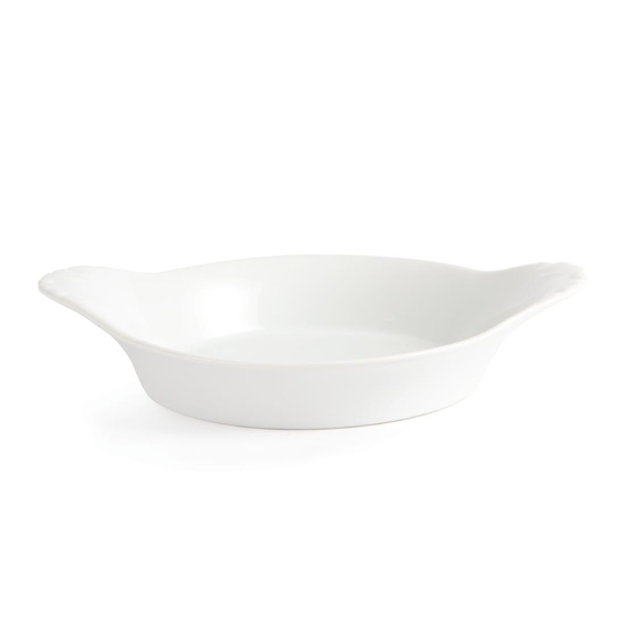 Olympia Whiteware runde Gratinschalen weiß 22cm (6 Stück) 1 Olympia Whiteware runde Gratinschalen weiß 22cm (6 Stück)
