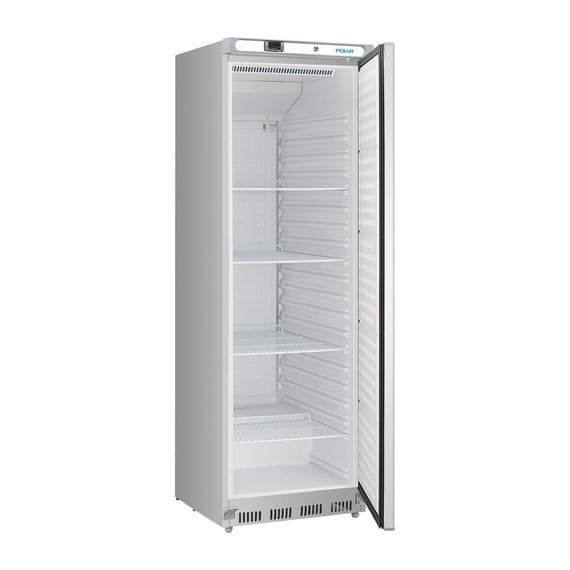 Polar C-Serie Edelstahl Kühlschrank 400Ltr 3 Polar C-Serie Edelstahl Kühlschrank 400Ltr