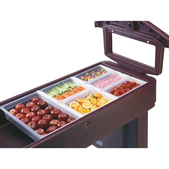Cambro Polypropylen GN 1/3 Behälter 100mm 2 Cambro Polypropylen GN 1/3 Behälter 100mm