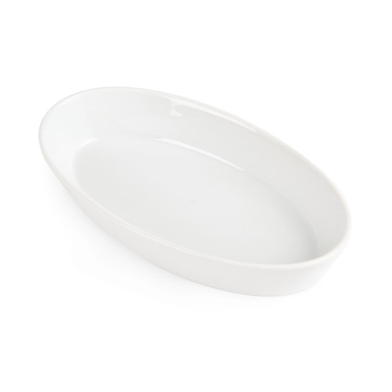 Olympia Whiteware ovale Auflaufformen 19,5 x 11cm (6 Stück) 2 Olympia Whiteware ovale Auflaufformen 19,5 x 11cm (6 Stück)