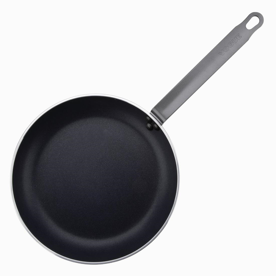 Vogue Aluminium Antihaft-Teflon-Bratpfanne 30cm 2 Vogue Aluminium Antihaft-Teflon-Bratpfanne 30cm