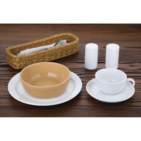 Olympia Stoneware runde Auflaufformen 15,6cm (6 Stück) 3 Olympia Stoneware runde Auflaufformen 15,6cm (6 Stück)