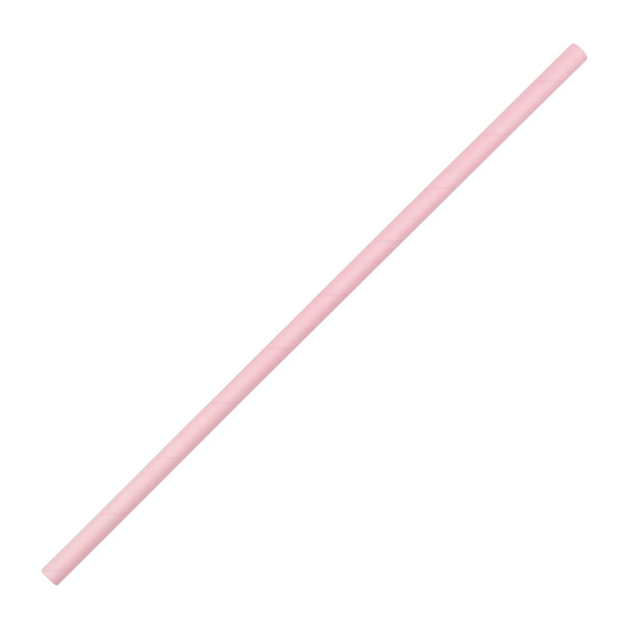 Fiesta Compostable kompostierbare Papierstrohhalme rosa (250 Stück) 3 Fiesta Compostable kompostierbare Papierstrohhalme rosa (250 Stück)