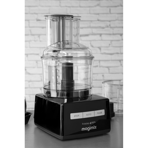 Magimix 4200XL Küchenmaschine Schwarz 18473 8 Magimix 4200XL Küchenmaschine Schwarz 18473