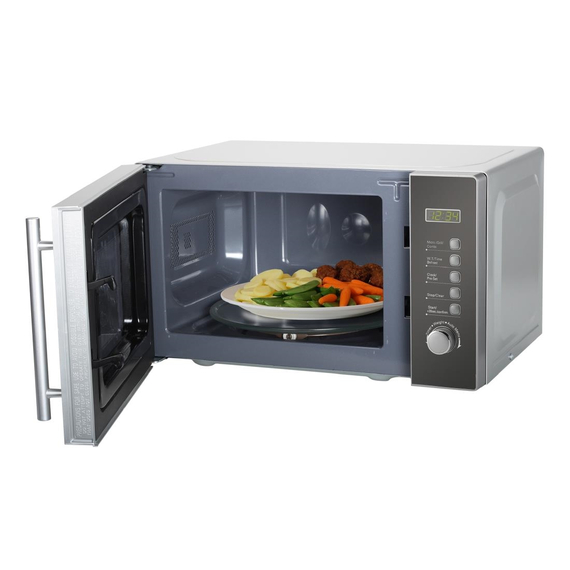Tristar MW-2705 20L Mikrowellenherd mit Grill und 8 Garprogrammen 2 Tristar MW-2705 20L Mikrowellenherd mit Grill und 8 Garprogrammen