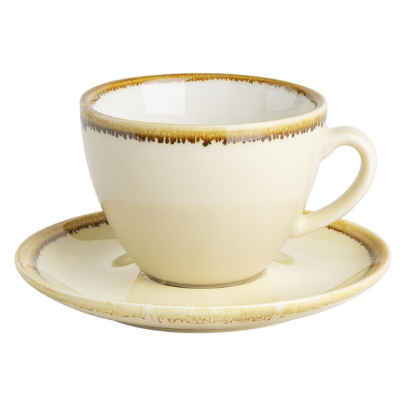Olympia Kiln Cappuccinotassen Sandstein 23cl (6 Stück) 2 Olympia Kiln Cappuccinotassen Sandstein 23cl (6 Stück)