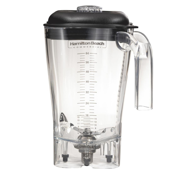 Hamilton Beach Commercial Ersatz 1,8L Co-Polyester Behälter Hamilton Beach Commercial Ersatz 1,8L Co-Polyester Behälter
