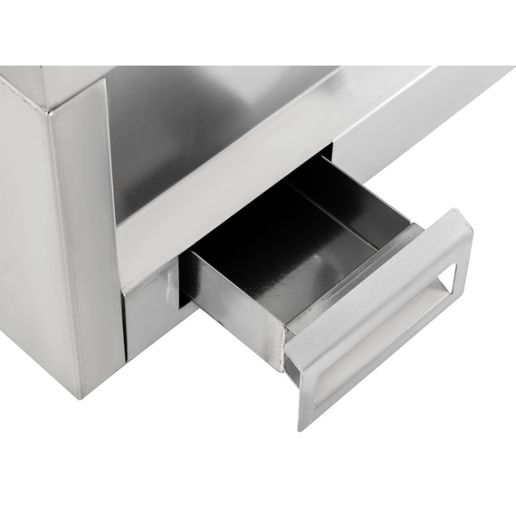 Elektrische Zweizonen-Grillplatte der Buffalo 600-Serie, 600 mm 4 Elektrische Zweizonen-Grillplatte der Buffalo 600-Serie, 600 mm