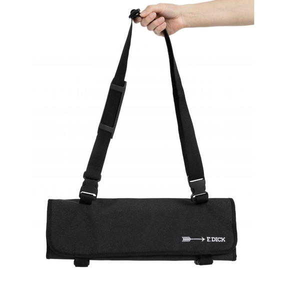 Dick Messer Textil-Rolltasche mit 11 Fächern 3 Dick Messer Textil-Rolltasche mit 11 Fächern