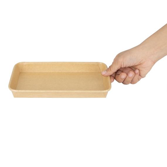 Fiesta Recycelbare Nr. 7 Sushi Tablett Basen 220x137mm (300 Stück) 3 Fiesta Recycelbare Nr. 7 Sushi Tablett Basen 220x137mm (300 Stück)
