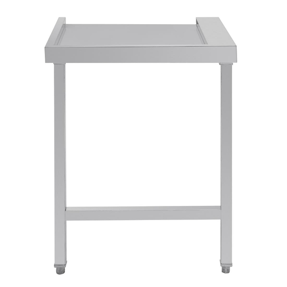 Vogue Tisch für Haubenspülmaschine links 60cm 4 Vogue Tisch für Haubenspülmaschine links 60cm