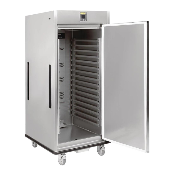 Buffalo beheizter Bankettschrank 16 x GN 2/1 2 Buffalo beheizter Bankettschrank 16 x GN 2/1