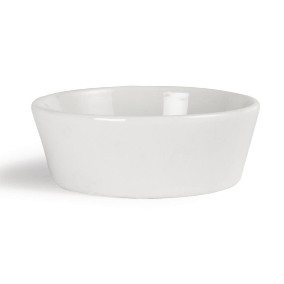 Olympia Whiteware runde Amuseschälchen 7,5cm (12 Stück) 2 Olympia Whiteware runde Amuseschälchen 7,5cm (12 Stück)