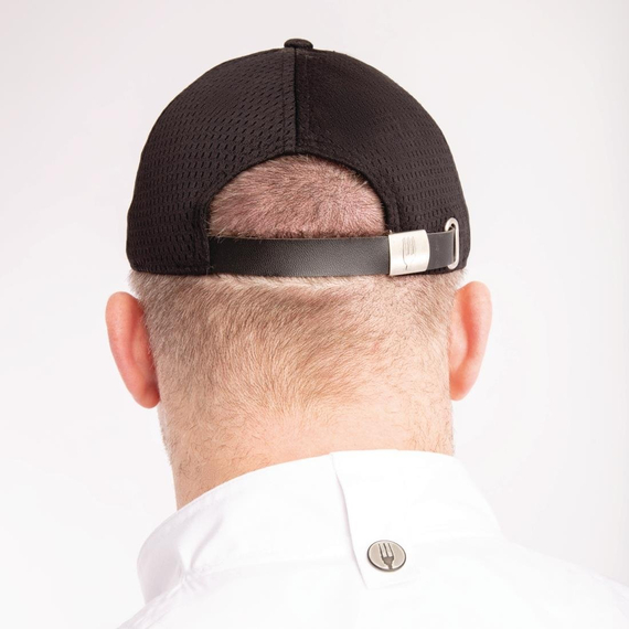 Chef Works Cool Vent Baseballmütze mit Grau Chef Works Cool Vent Baseballmütze mit Grau