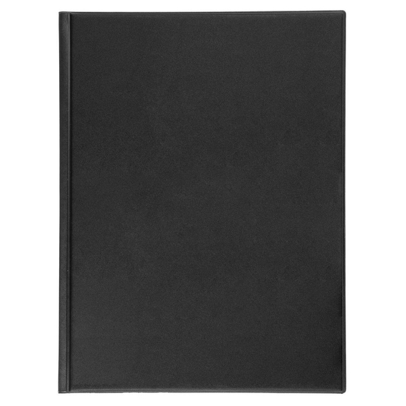 Olympia Speisekarte PVC schwarz A4 Olympia Speisekarte PVC schwarz A4