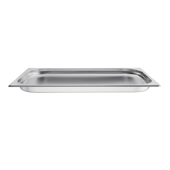 Vogue GN-Behälter Edelstahl 2cm GN1/1 3 Vogue GN-Behälter Edelstahl 2cm GN1/1