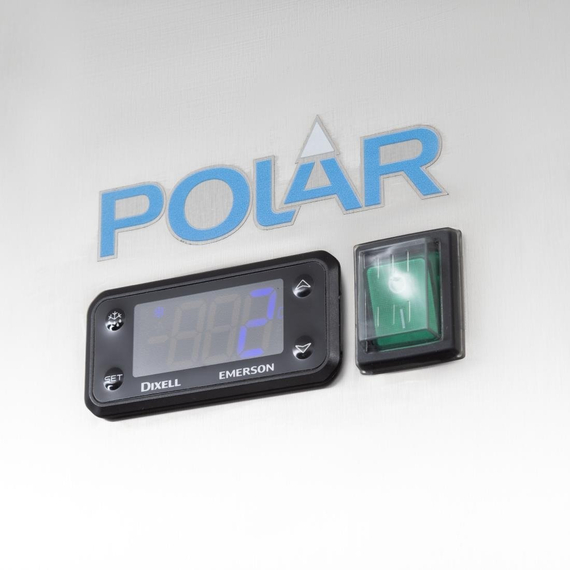 Polar U-Serie Energieeffizienter Einzel-Tür Standvitrine Kühlschrank 8 Polar U-Serie Energieeffizienter Einzel-Tür Standvitrine Kühlschrank