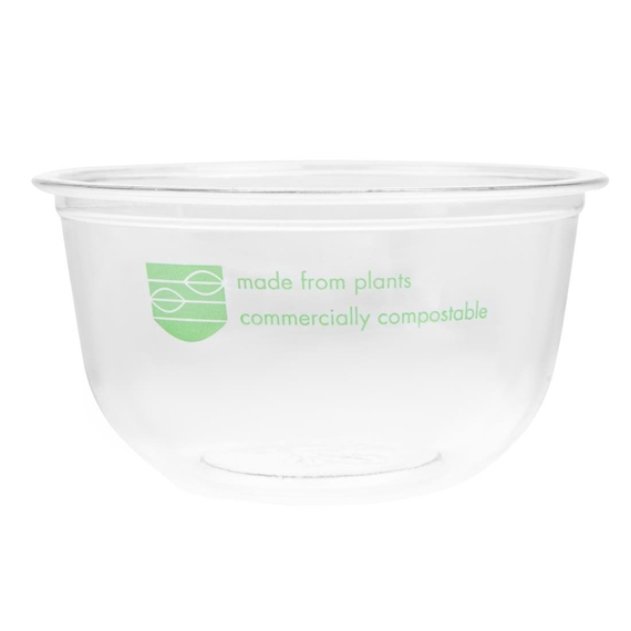 Vegware 96 kompostierbare Rundbehälter 237ml (1000 Stück) 2 Vegware 96 kompostierbare Rundbehälter 237ml (1000 Stück)