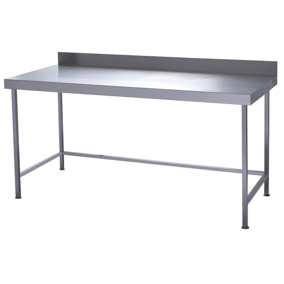 Parry Vollverschweißter Wandtisch aus Edelstahl 1800 x 600 mm Parry Vollverschweißter Wandtisch aus Edelstahl 1800 x 600 mm