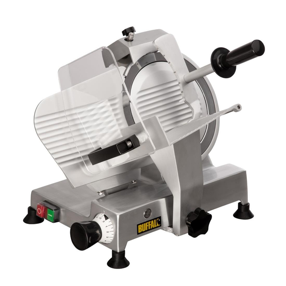 Buffalo Fleischschneidemaschine 25cm 2 Buffalo Fleischschneidemaschine 25cm